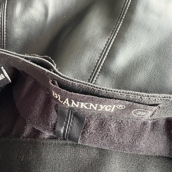 Blank NYC Black High-Waisted Leggings | Size 29 - Picture 5 of 5